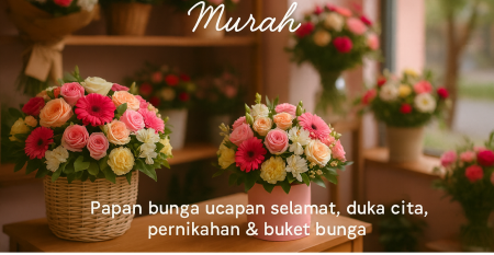 Toko Bunga Bintaro White House