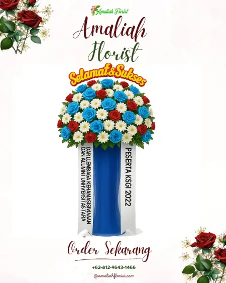 Standing Flowers Bintaro White House